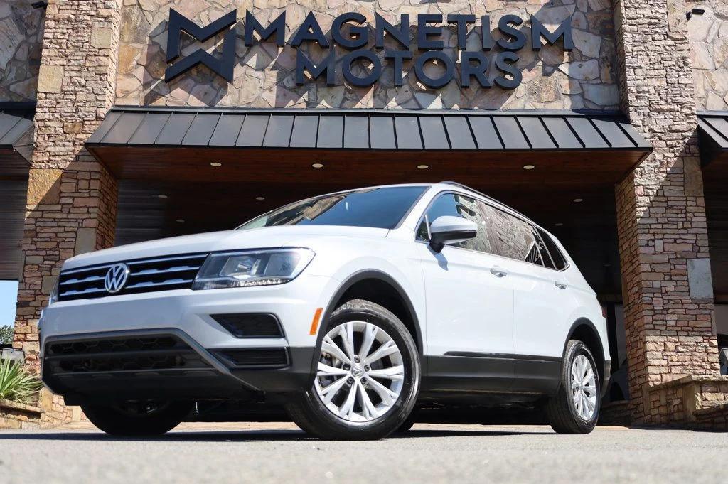 used 2019 Volkswagen Tiguan car, priced at $12,497