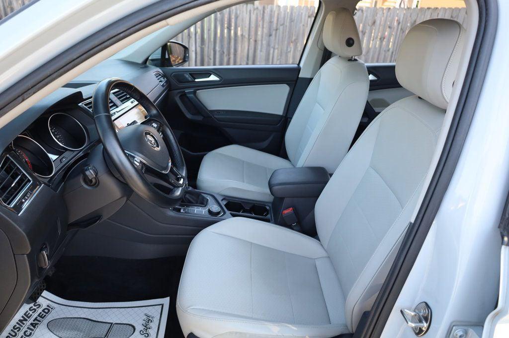 used 2019 Volkswagen Tiguan car, priced at $12,997