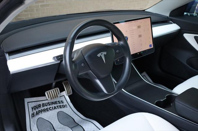 used 2018 Tesla Model 3 car, priced at $20,297