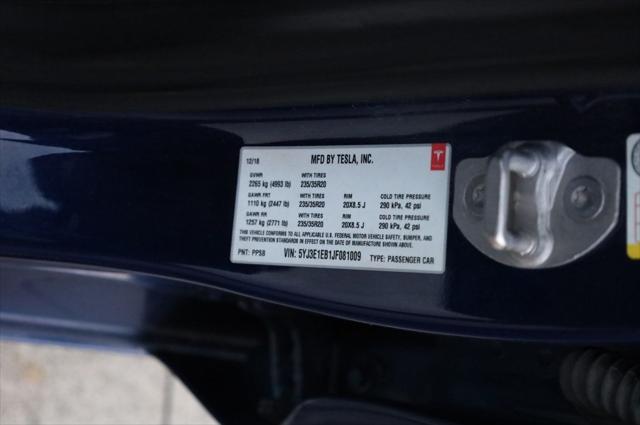 used 2018 Tesla Model 3 car, priced at $20,297