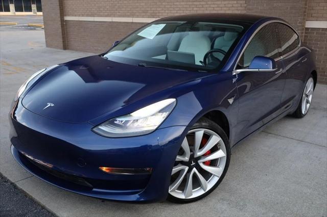 used 2018 Tesla Model 3 car, priced at $20,297