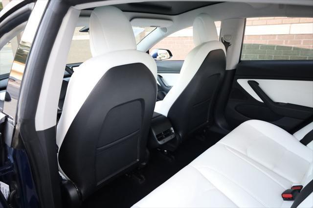 used 2018 Tesla Model 3 car, priced at $20,297
