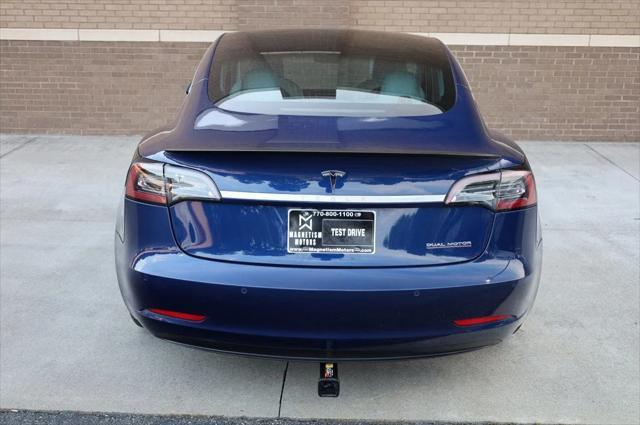 used 2018 Tesla Model 3 car, priced at $20,297