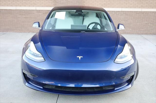 used 2018 Tesla Model 3 car, priced at $20,297