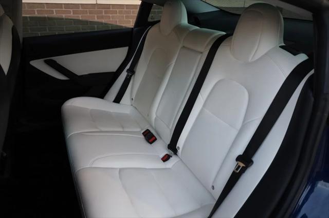 used 2018 Tesla Model 3 car, priced at $20,297