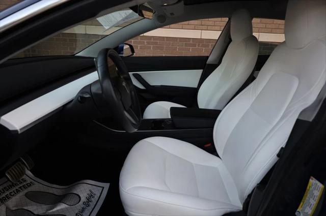 used 2018 Tesla Model 3 car, priced at $20,297