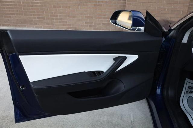 used 2018 Tesla Model 3 car, priced at $20,297