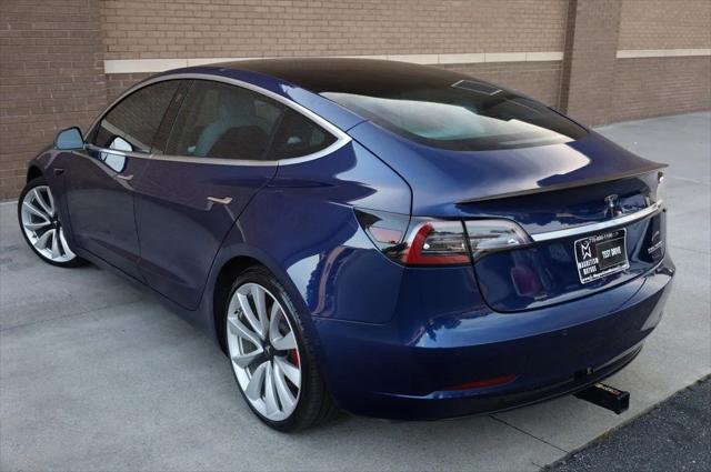 used 2018 Tesla Model 3 car, priced at $20,297