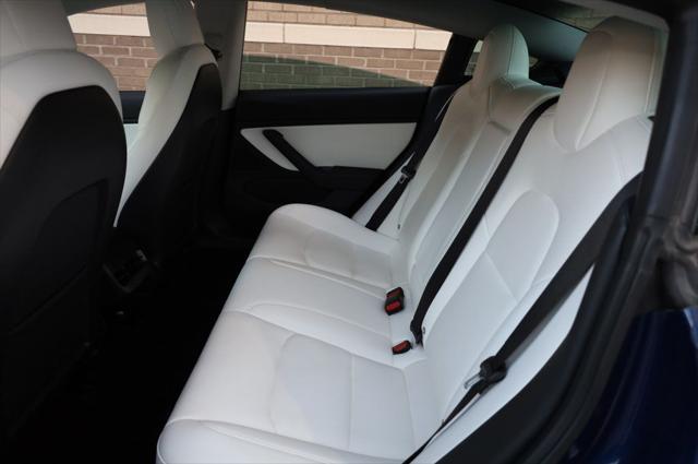 used 2018 Tesla Model 3 car, priced at $20,297