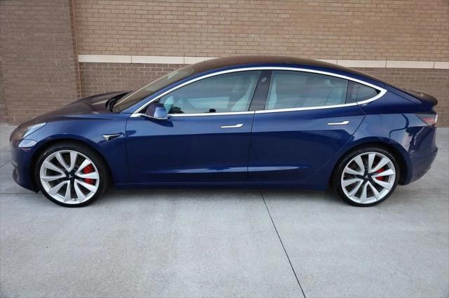 used 2018 Tesla Model 3 car, priced at $20,297