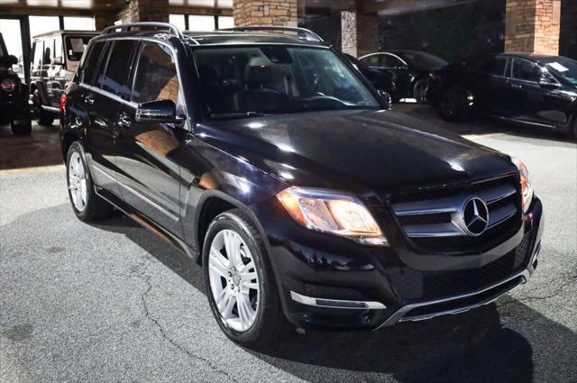 used 2015 Mercedes-Benz GLK-Class car, priced at $13,797