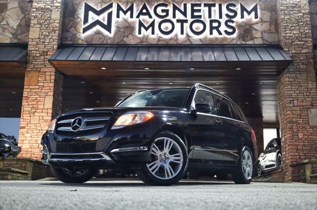 used 2015 Mercedes-Benz GLK-Class car, priced at $13,797