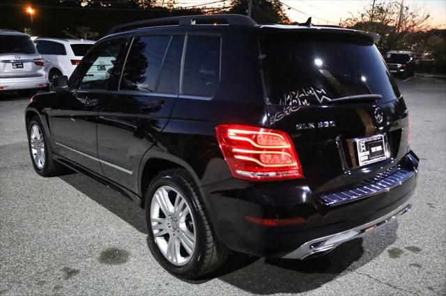 used 2015 Mercedes-Benz GLK-Class car, priced at $13,797