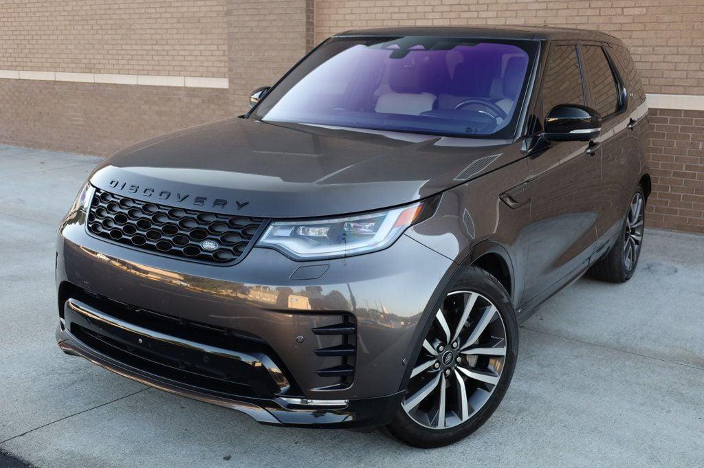 used 2022 Land Rover Discovery car, priced at $29,497