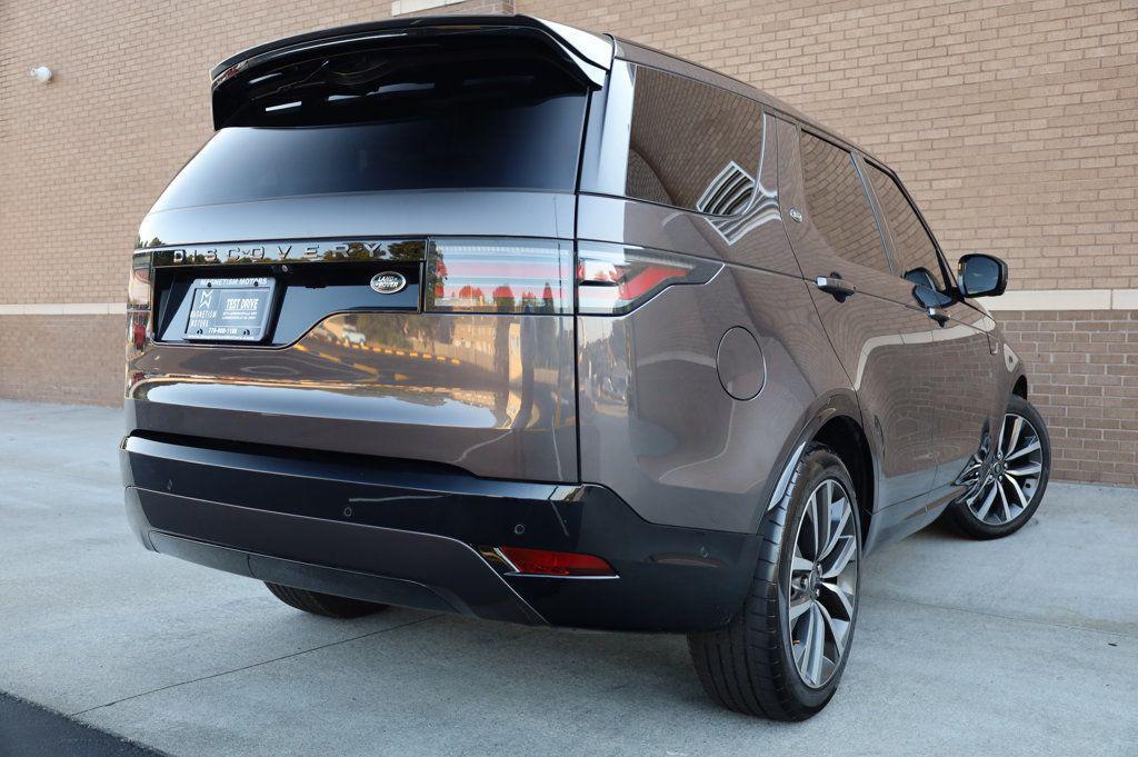 used 2022 Land Rover Discovery car, priced at $29,497