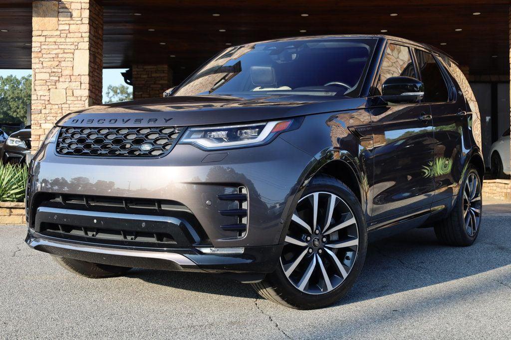 used 2022 Land Rover Discovery car, priced at $29,497