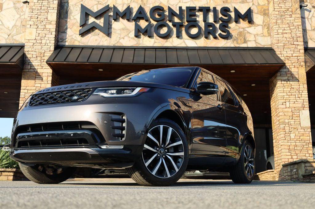 used 2022 Land Rover Discovery car, priced at $29,497