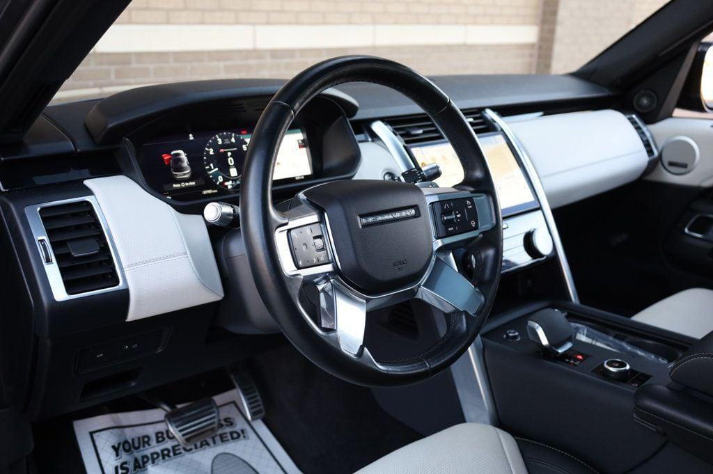used 2022 Land Rover Discovery car, priced at $29,497