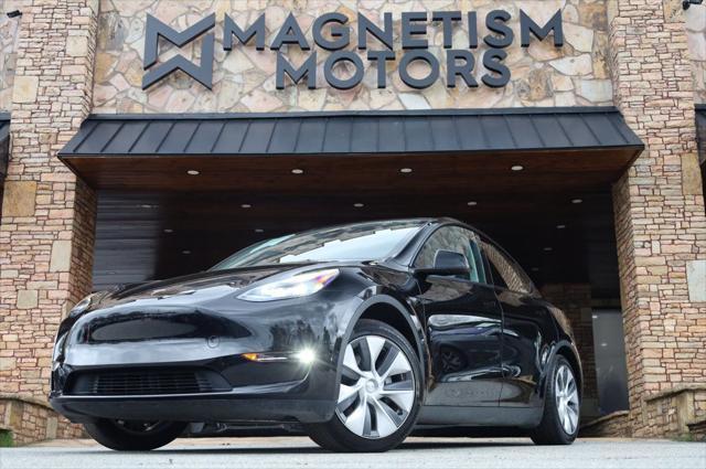 used 2023 Tesla Model Y car, priced at $25,997