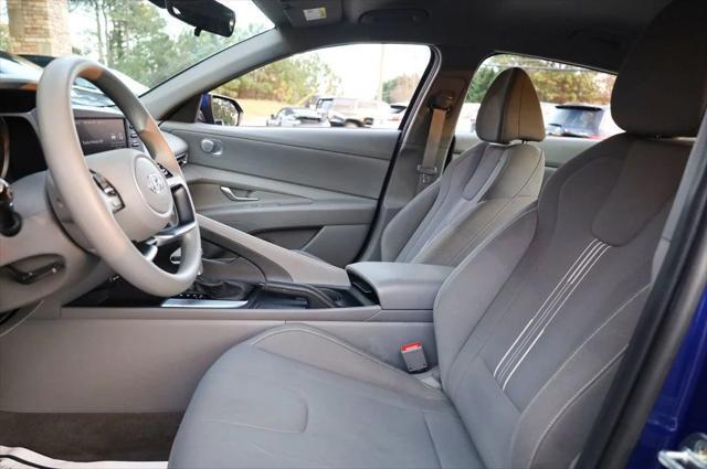 used 2022 Hyundai Elantra car, priced at $16,997