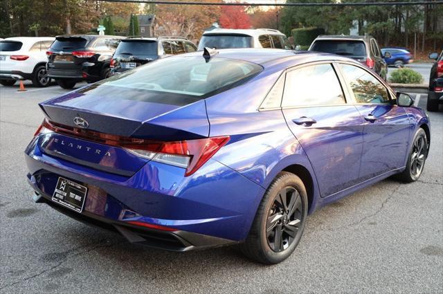 used 2022 Hyundai Elantra car, priced at $16,997