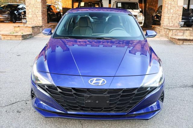 used 2022 Hyundai Elantra car, priced at $16,997