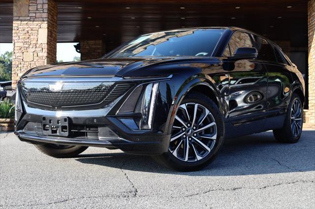used 2024 Cadillac LYRIQ car, priced at $47,997