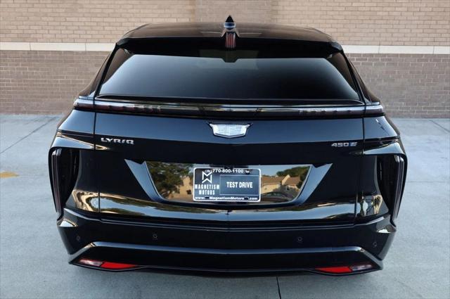used 2024 Cadillac LYRIQ car, priced at $47,997