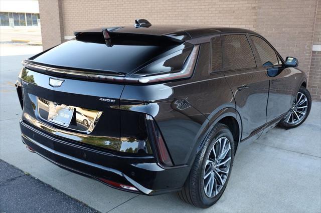 used 2024 Cadillac LYRIQ car, priced at $47,997