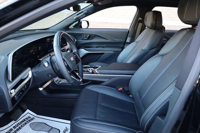 used 2024 Cadillac LYRIQ car, priced at $47,997