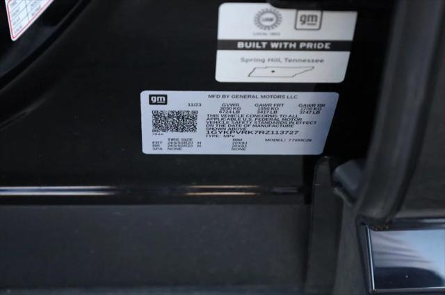 used 2024 Cadillac LYRIQ car, priced at $47,997