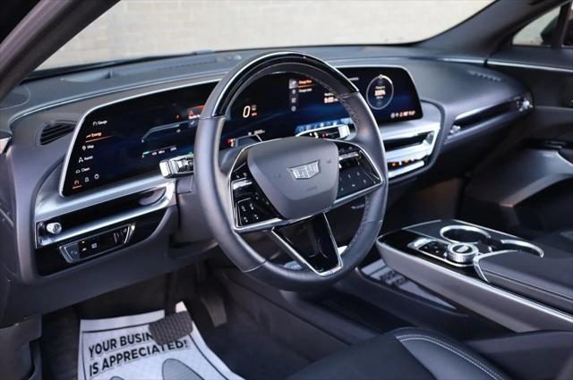 used 2024 Cadillac LYRIQ car, priced at $47,997