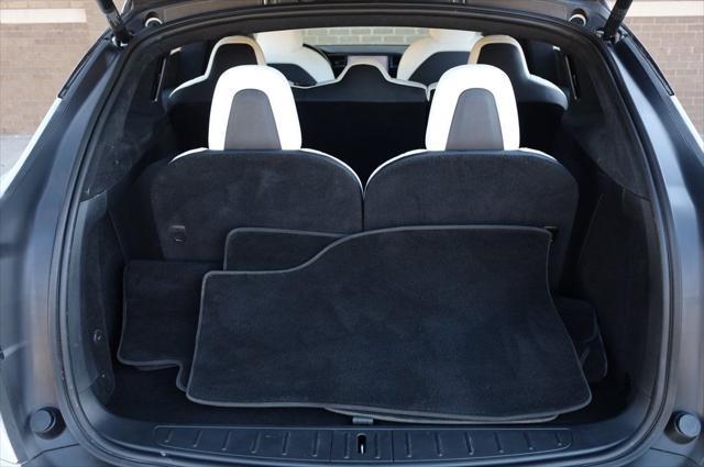 used 2021 Tesla Model X car, priced at $35,997