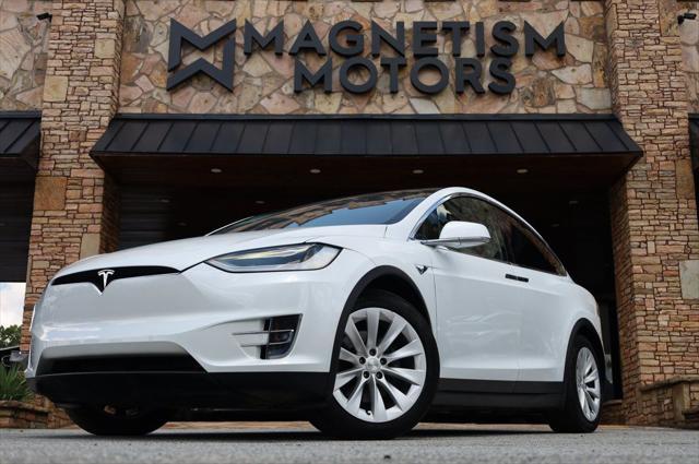 used 2021 Tesla Model X car, priced at $35,997