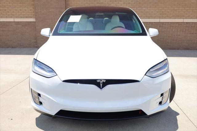 used 2021 Tesla Model X car, priced at $35,997