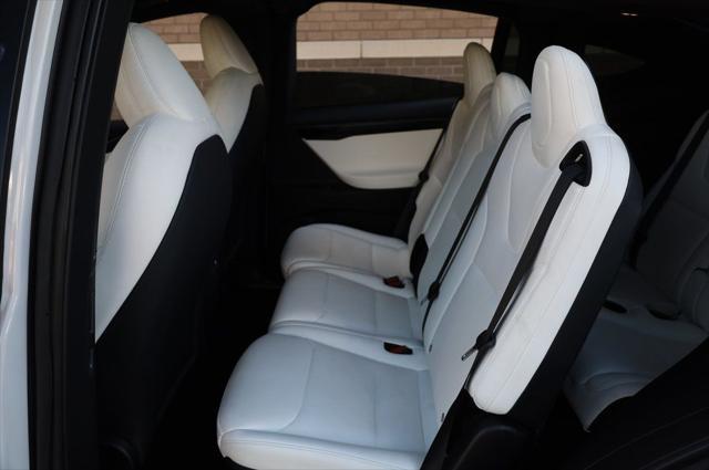 used 2021 Tesla Model X car, priced at $35,997