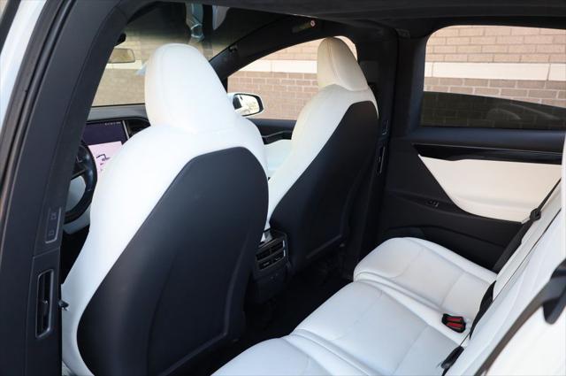 used 2021 Tesla Model X car, priced at $35,997