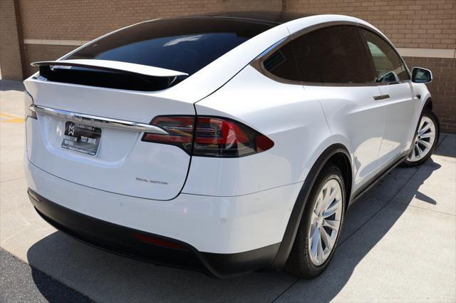 used 2021 Tesla Model X car, priced at $35,997