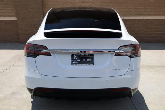 used 2021 Tesla Model X car, priced at $35,997
