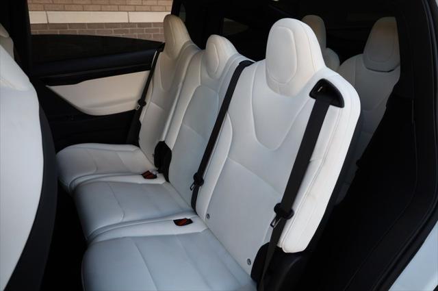 used 2021 Tesla Model X car, priced at $35,997