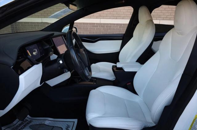 used 2021 Tesla Model X car, priced at $35,997
