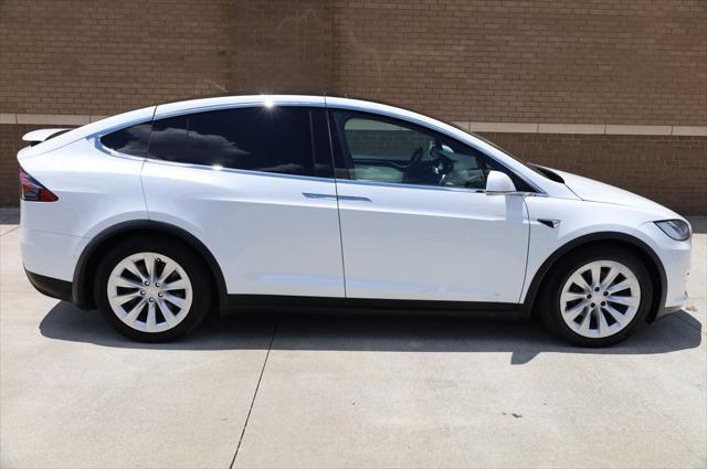 used 2021 Tesla Model X car, priced at $35,997