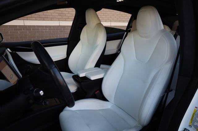 used 2021 Tesla Model X car, priced at $35,997