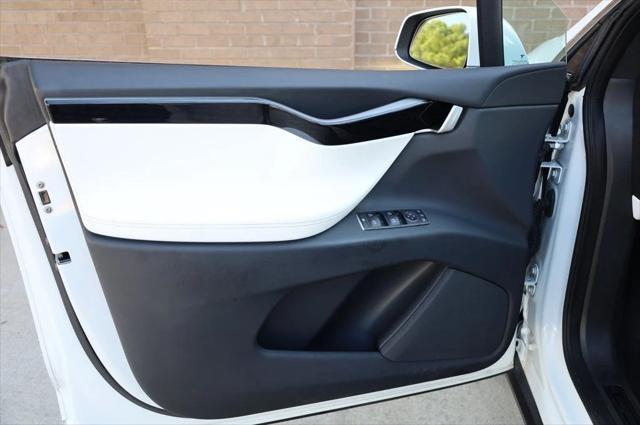 used 2021 Tesla Model X car, priced at $35,997