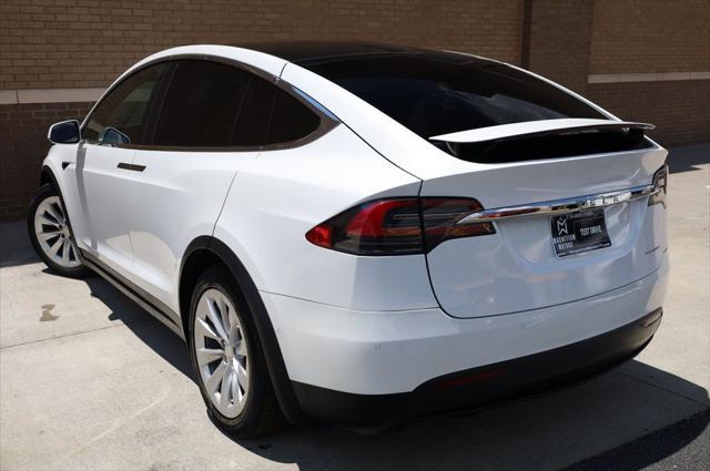 used 2021 Tesla Model X car, priced at $35,997