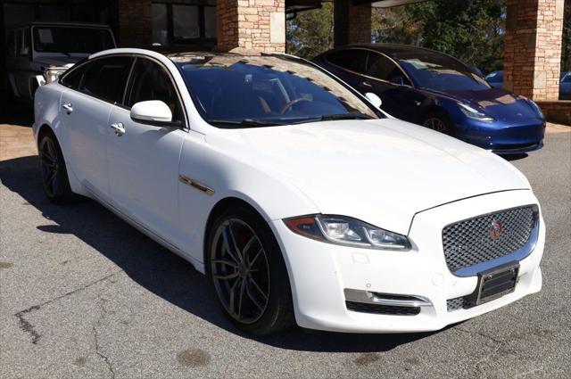 used 2016 Jaguar XJ car, priced at $14,997