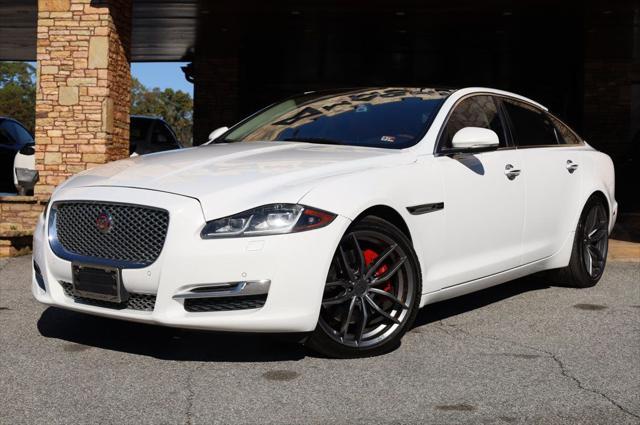 used 2016 Jaguar XJ car, priced at $14,997