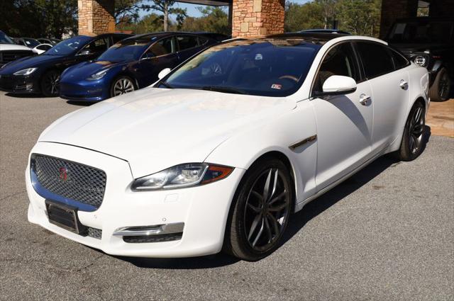 used 2016 Jaguar XJ car, priced at $14,997