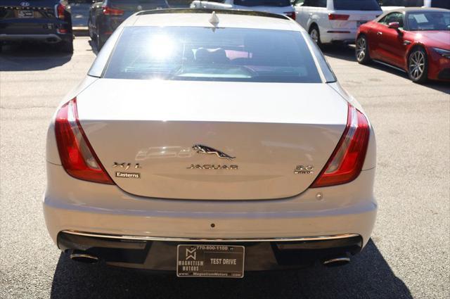 used 2016 Jaguar XJ car, priced at $15,997