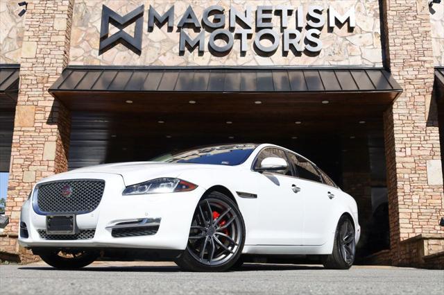 used 2016 Jaguar XJ car, priced at $14,997